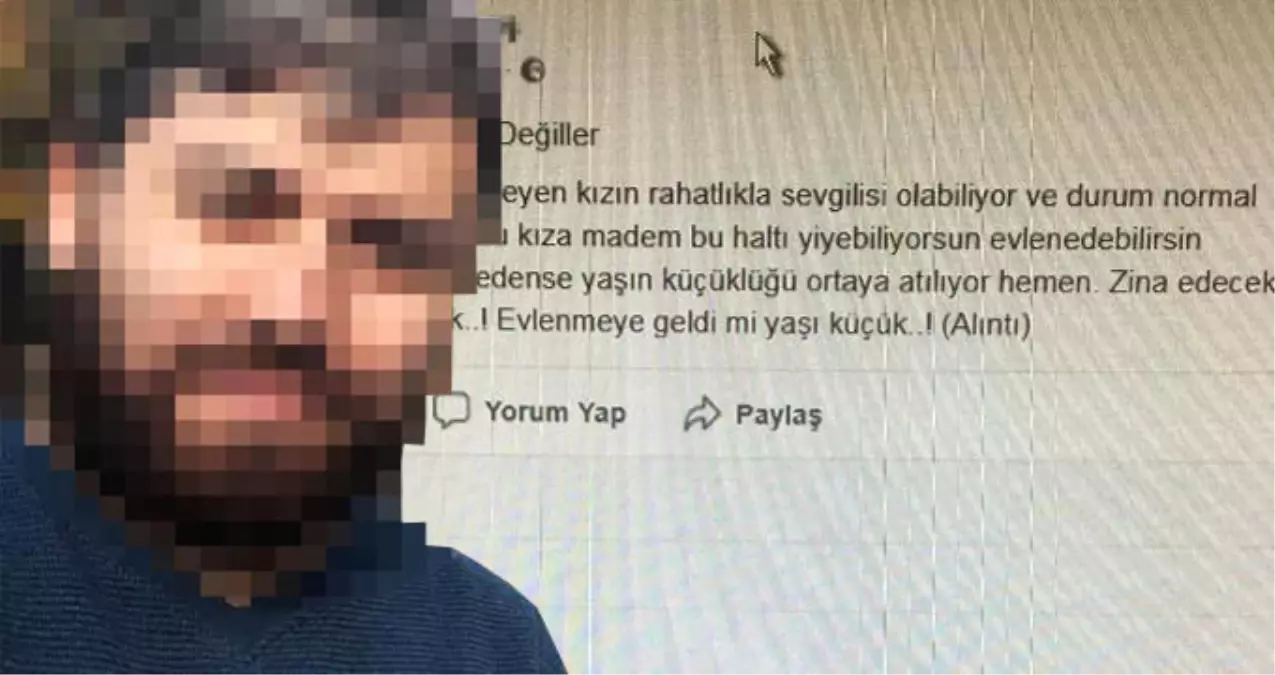 Öğretmenden Tepki Çeken Mesaj: Ergenlik Çağında Sevgilisi Oluyor, Evlenmeye Geldi mi Yaşı Küçük