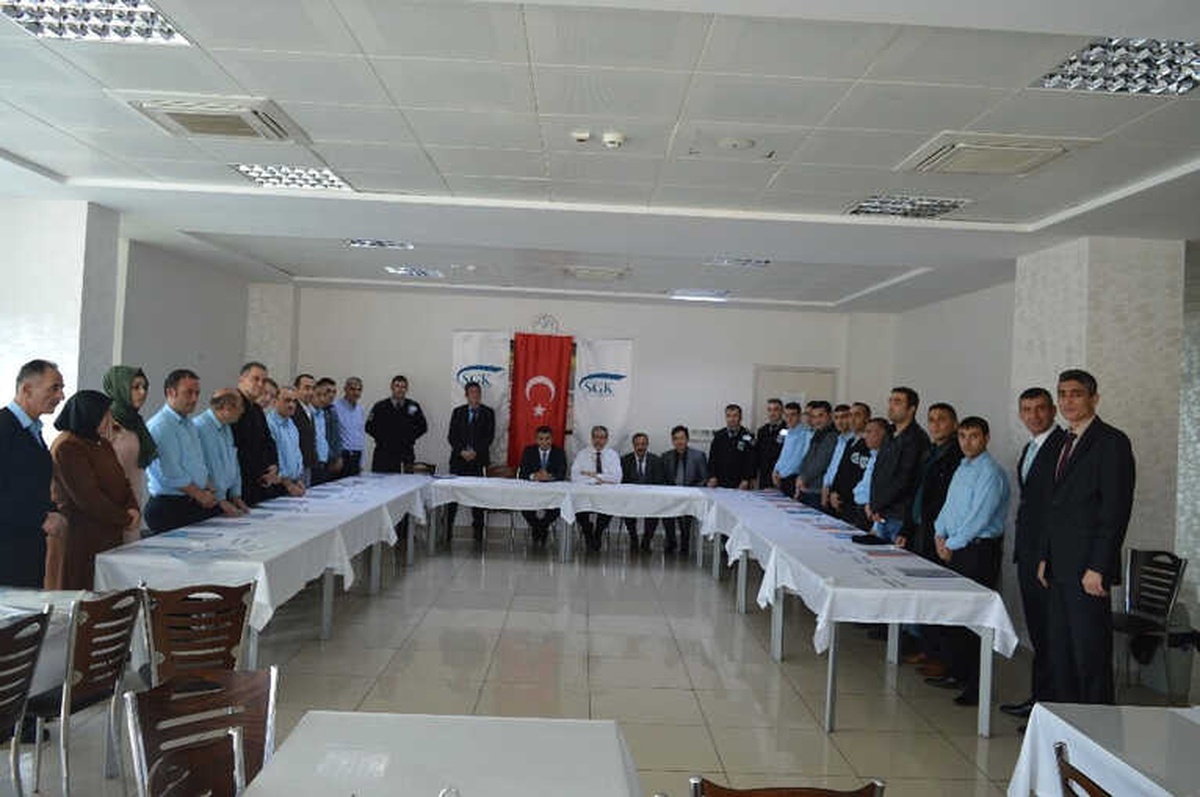 Taşeron İşçilere Müracaat Töreni Düzenlendi