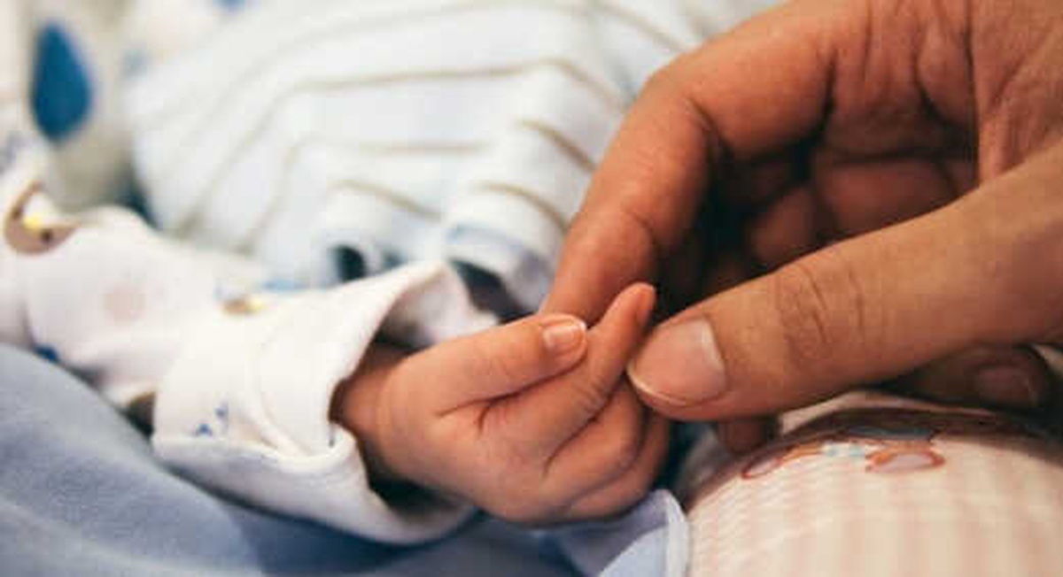 Ten Tene Temas Uygulanan Bebekler Daha Sakin