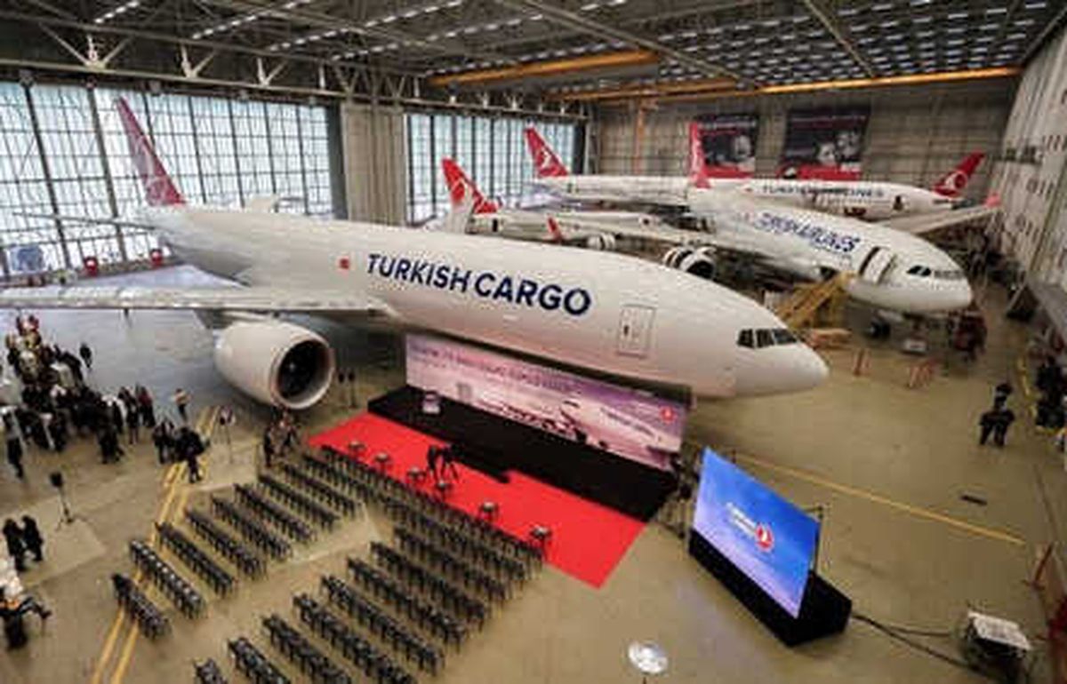 Thy, İlk Boeing 777 Kargo Uçağını Teslim Aldı