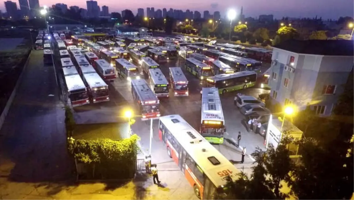 Toplu Taşımada Gece Mesaisi