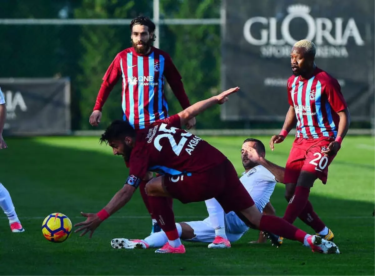 Trabzonspor İlk Hazırlık Maçında Kazandı