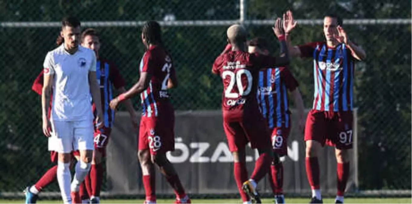 Trabzonspor-Luftetari: 2-1