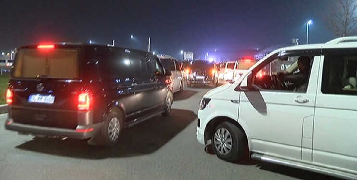 Uber Üyesi Sürücülerden Protesto