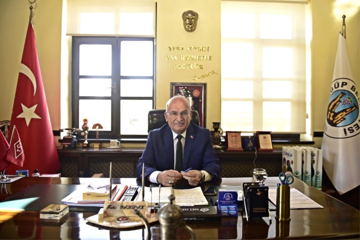 Ürgüp Belediye Başkanı Yıldız, Gazeteciler Günü\'nü Kutladı