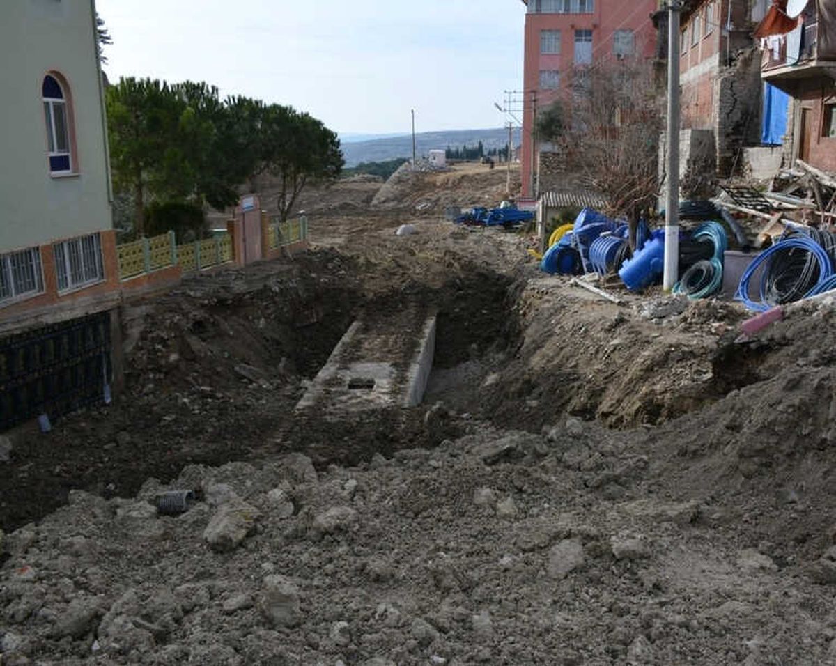 Yağmur Mahallesi Artık Yağmuru Dert Etmeyecek