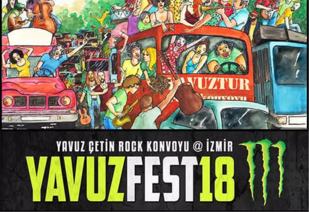 Yavuz Çetin Müzik Festivali Rock Konvoyu