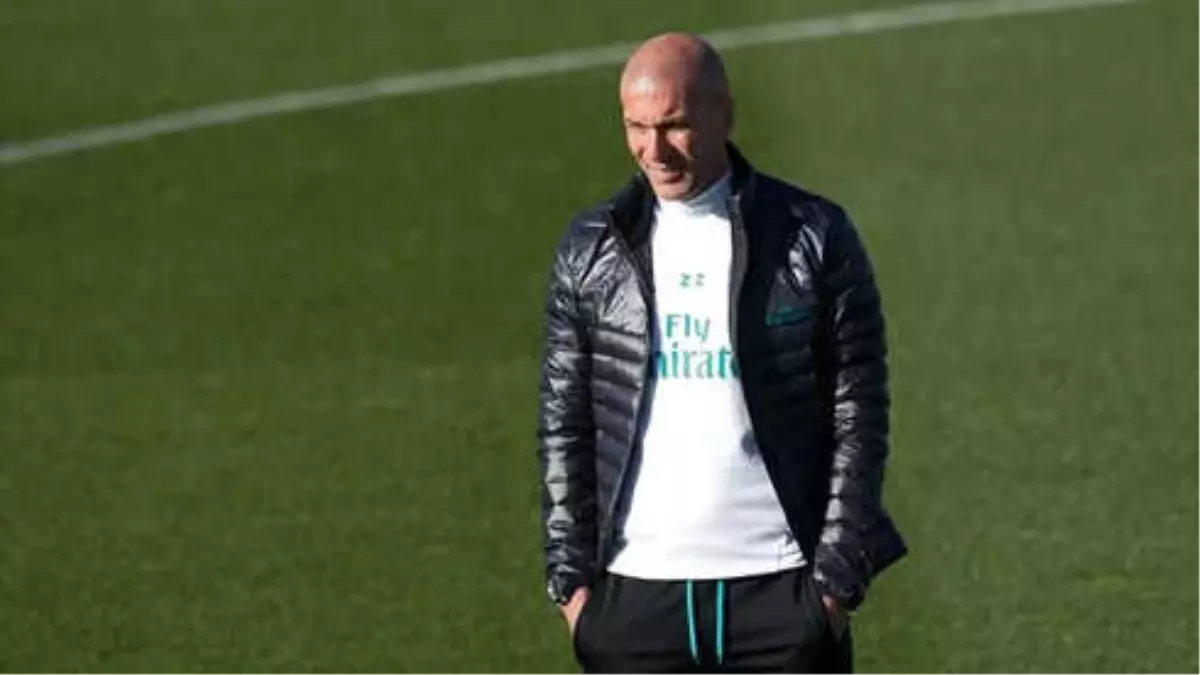 Zidane Üzerindeki Baskının Farkında