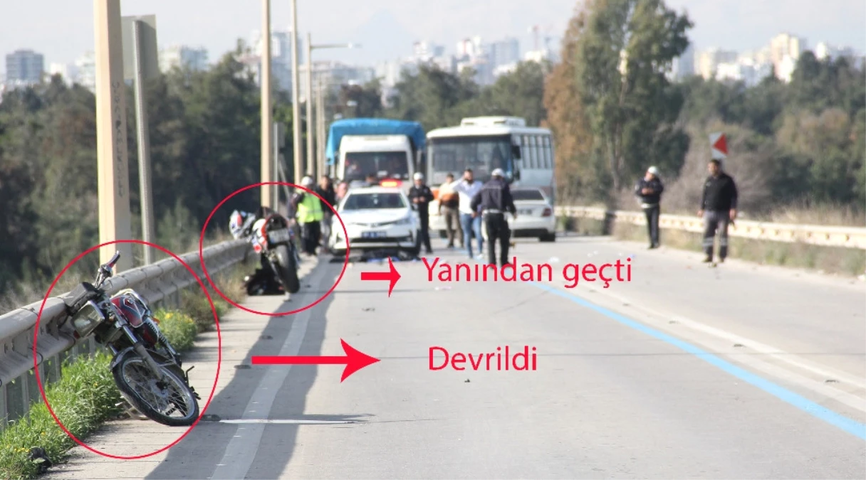 Adana\'da İlginç Kaza: 1 Ölü