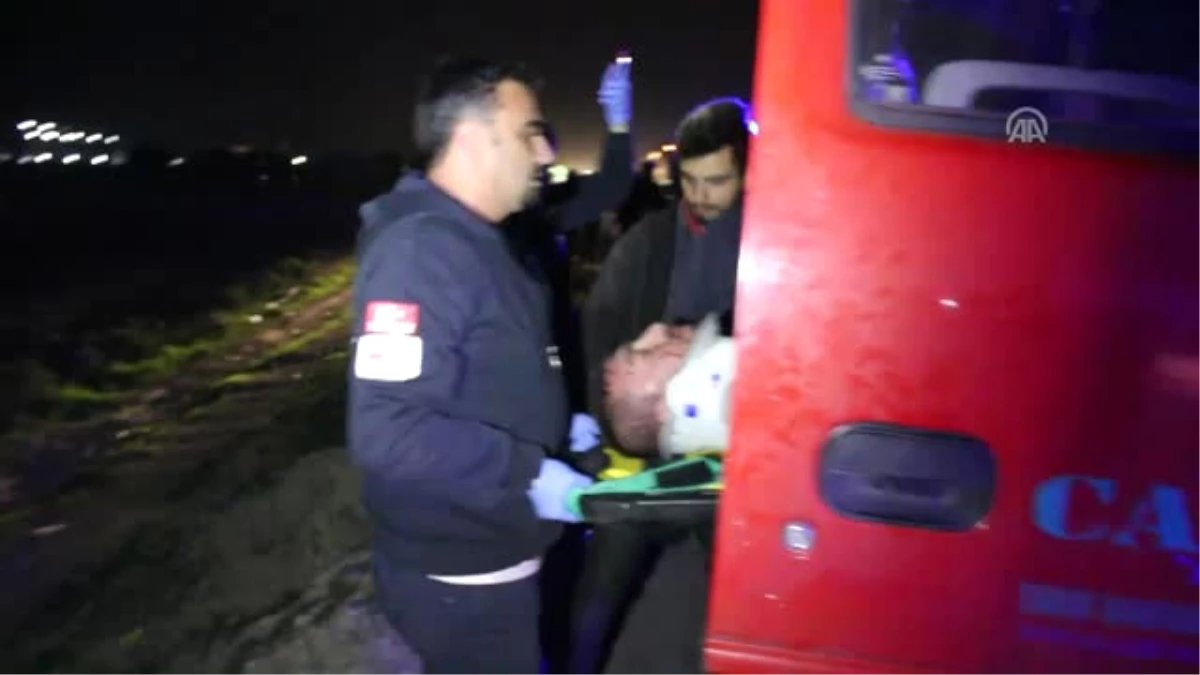 Adana\'da Trafik Kazası: 8 Yaralı (2)