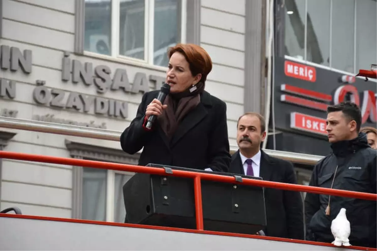 Akşener\'den \'Seçim Barajı\' Açıklaması