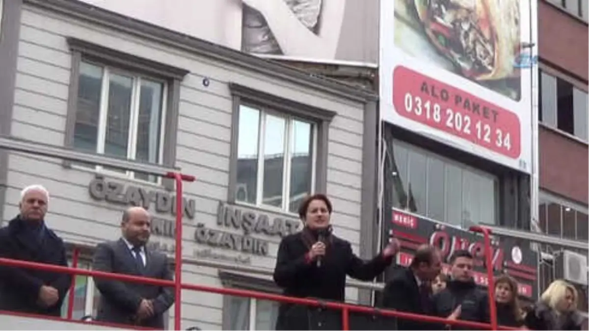 Akşener\'den \'Seçim Barajı\' Açıklaması