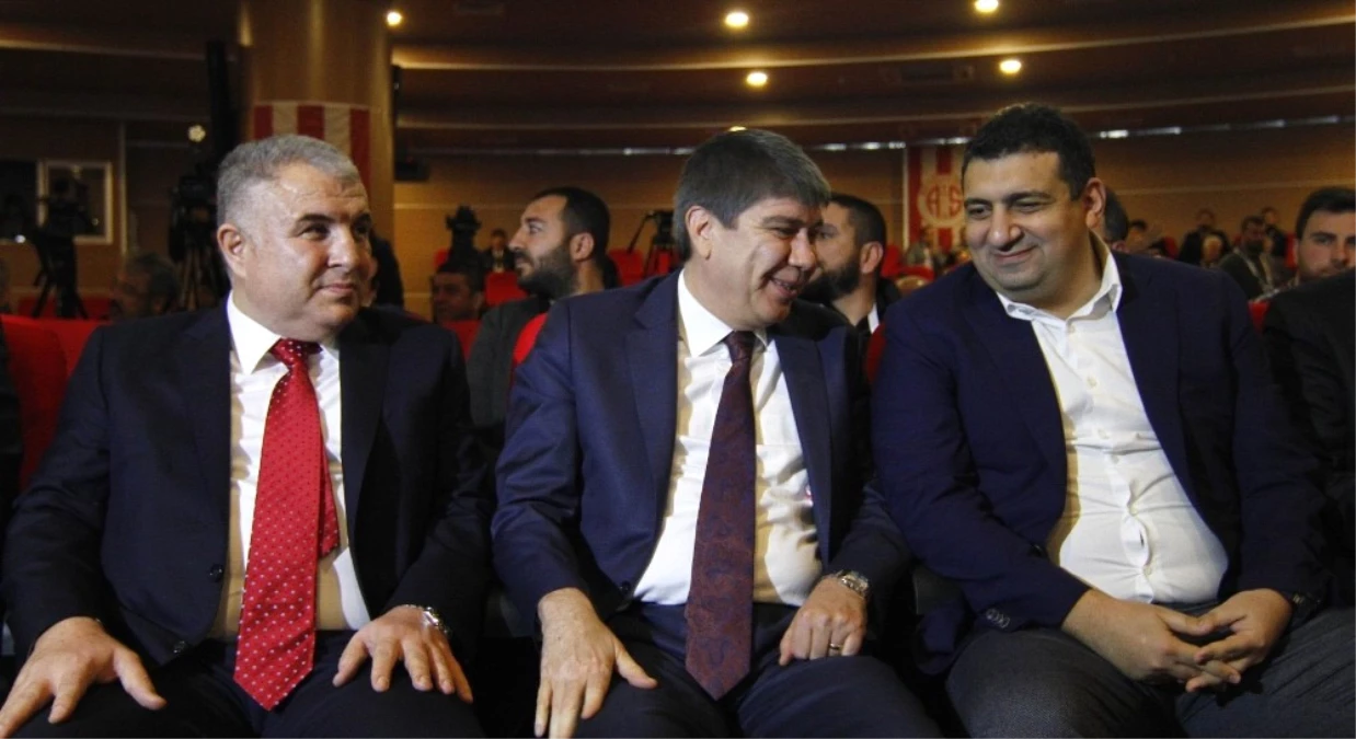 Antalyaspor\'da Seçimli Olağan Genel Kurul