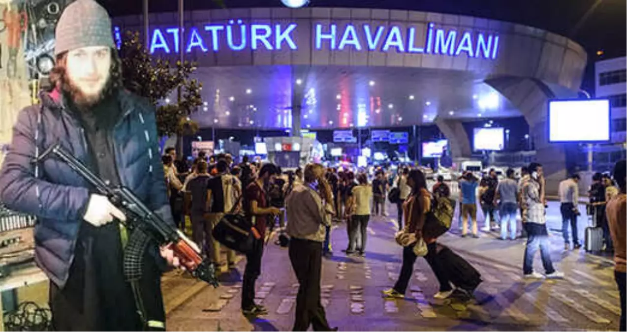 Atatürk Havalimanını Kana Bulayan Teröristi Telefonundan Sildiği Fotoğraf Ele Verdi