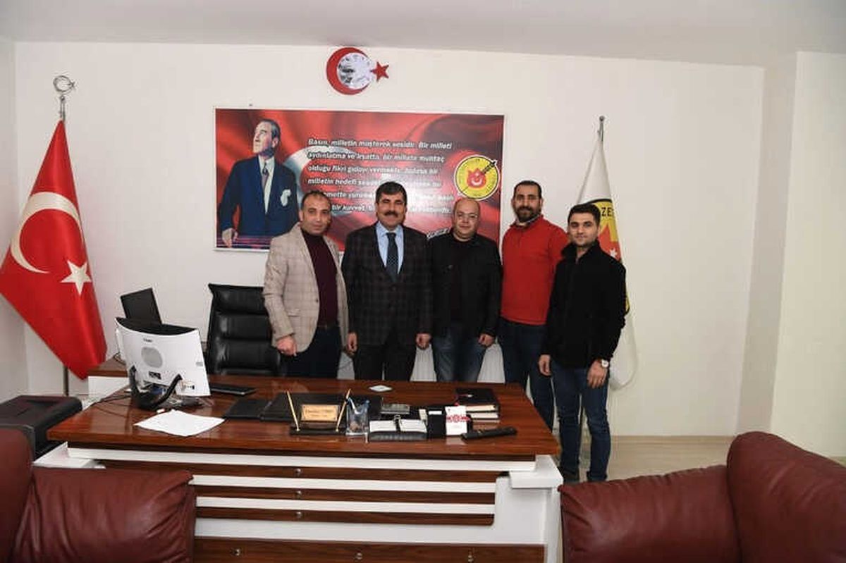 Başkan Asya\'dan Mgc\'ye Ziyaret