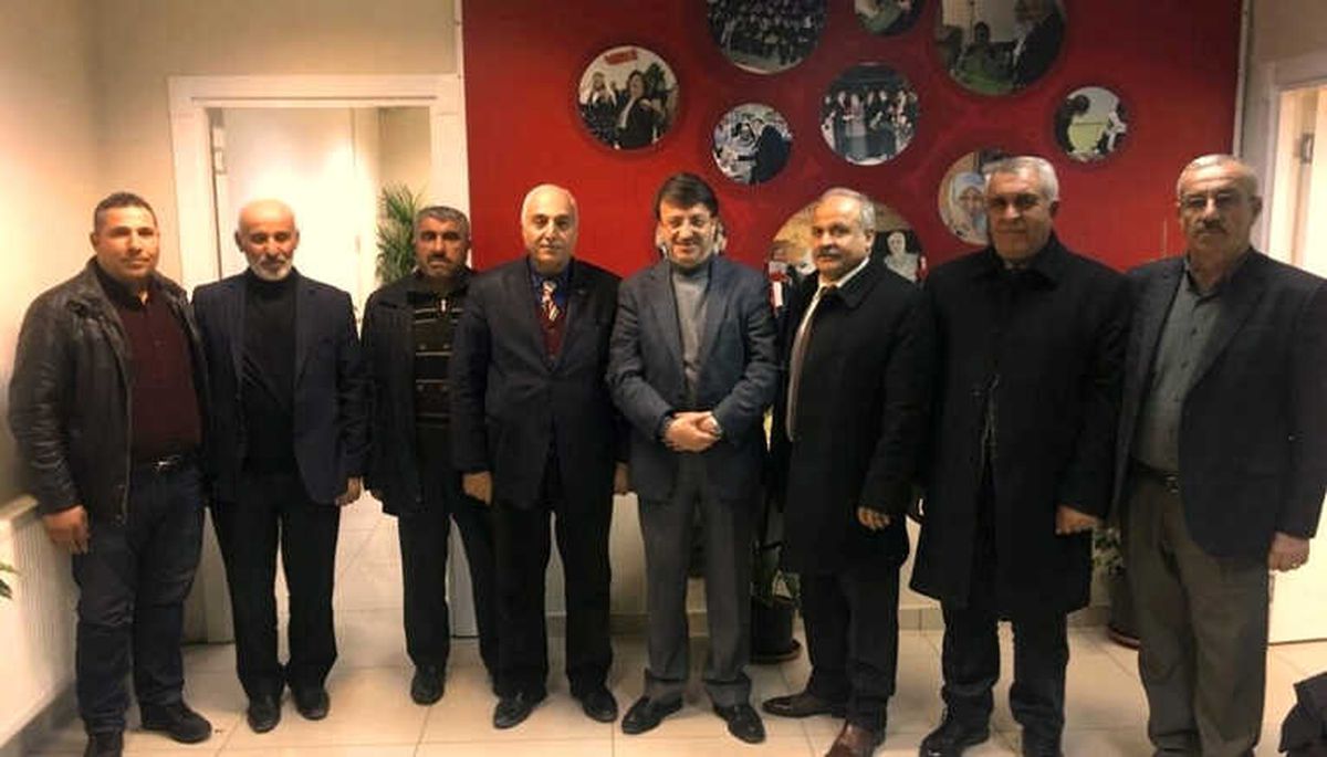 Başkan Karael\'den Türkmenoğlu\'na Ziyaret