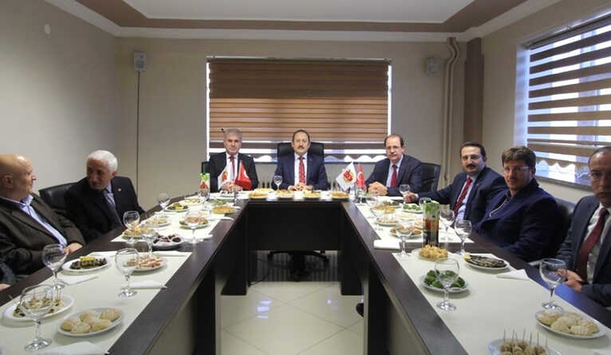 Bayburt Gazeteciler Cemiyeti\'nin Yeni Merkezi Dualarla Açıldı