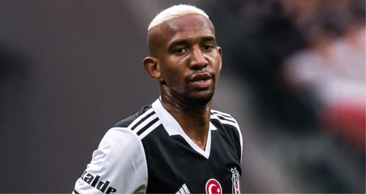 Beşiktaş\'ta Kiralık Olarak Oynayan Talisca, Benfica ile Sözleşme Yeniledi