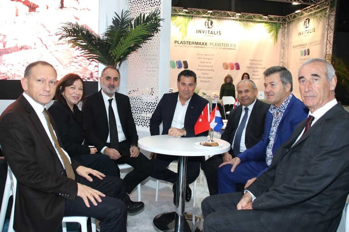 Bodrum, Hollanda Utrecht Turizm Fuarında