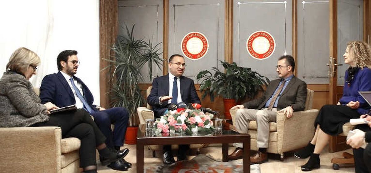 Bozdağ: AK Parti ve MHP\'nin Erken Seçim Talebi Yok. Halkımız 16 Nisan\'da Seçimin Ne Zaman...