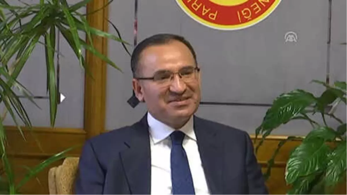 Bozdağ: "Bazıları AK Parti\'ye Zarar Verme İhtimalini Seviyorlar"