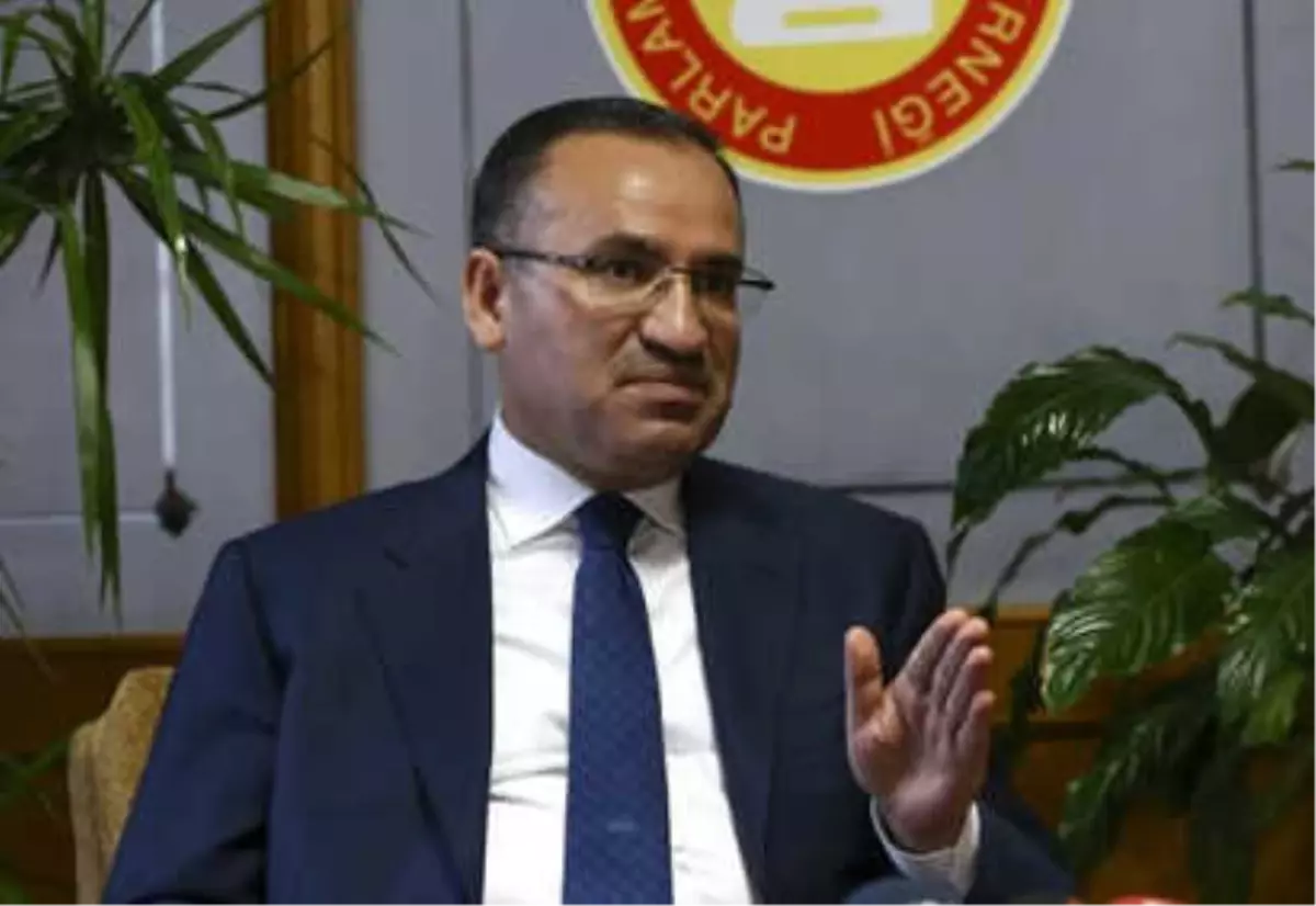 Bozdağ\'dan \'Erken Seçim\' Açıklaması