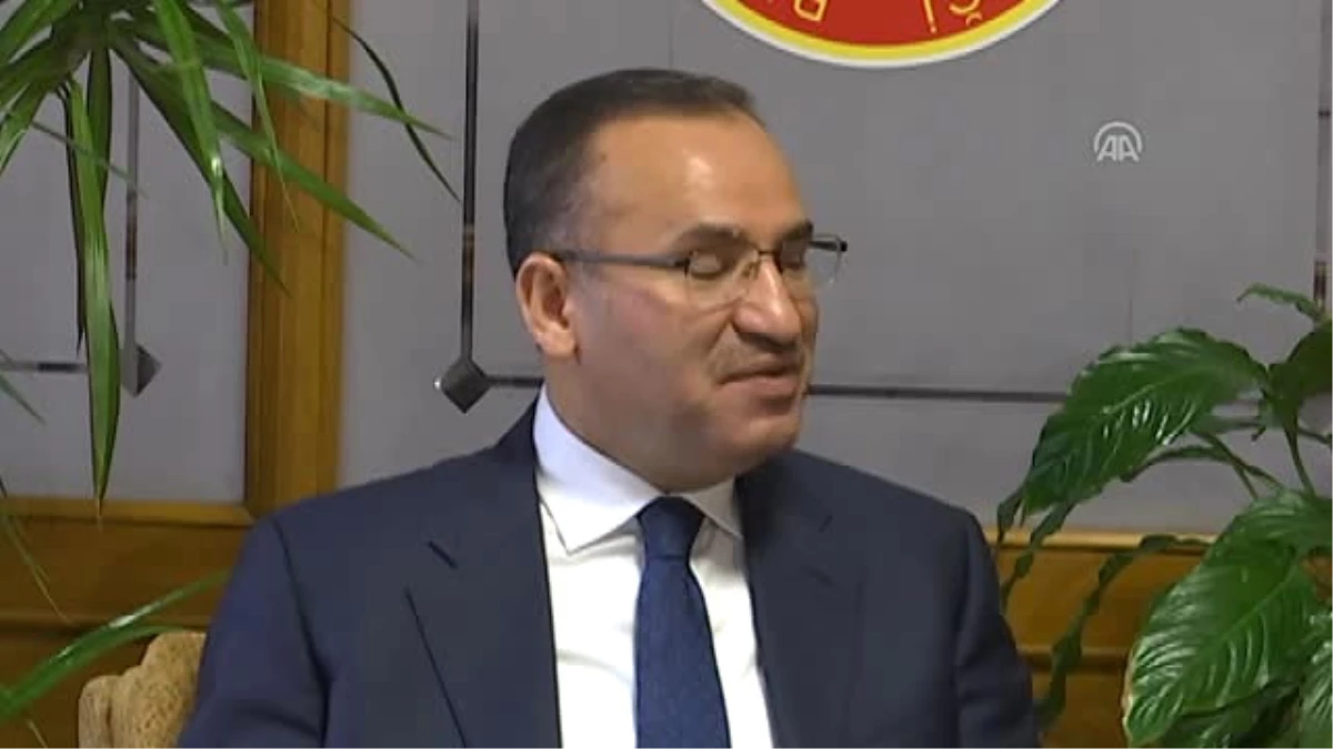 Bozdağ: "Yeni Sistemin İnşaa Edileceği, Uygulanacağı Yeni Bir Dönemi 2019 Başlatacaktır"