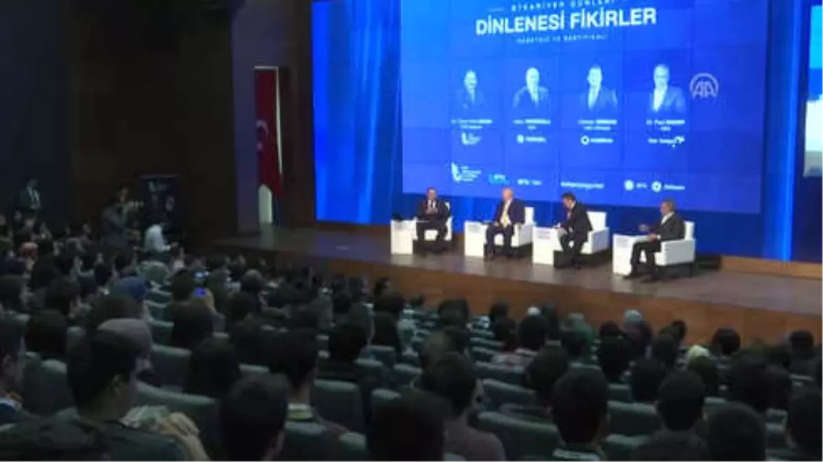 Btkariyer Günleri "Dinlenesi Fikirler" Paneli - Turkcell Genel Müdürü Terzioğlu