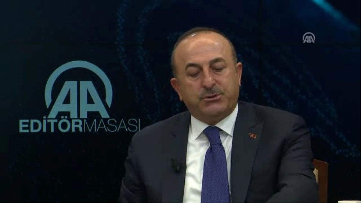 Çavuşoğlu: "Arabuluculuk Konusunda Bizden Taleplerde Bulunuyorlar"