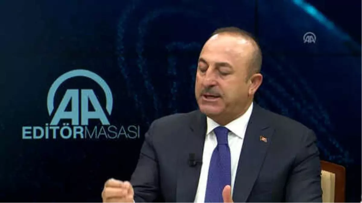 Çavuşoğlu: "İran ve Rusya (Suriye\'deki Garantörlük) Sorumluluğunu Yerine Getirmeli"