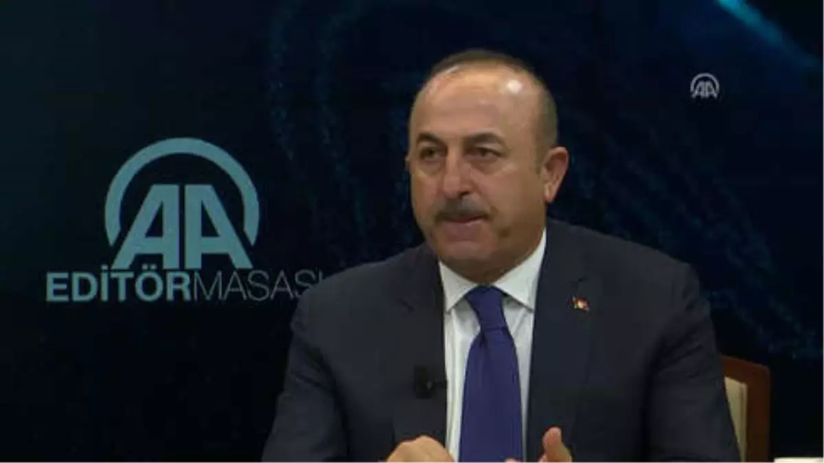 Çavuşoğlu: "Rum Kesimi Siyasi Eşitliğe Dayanan Bir Çözüme Yanaşmayacaktır"