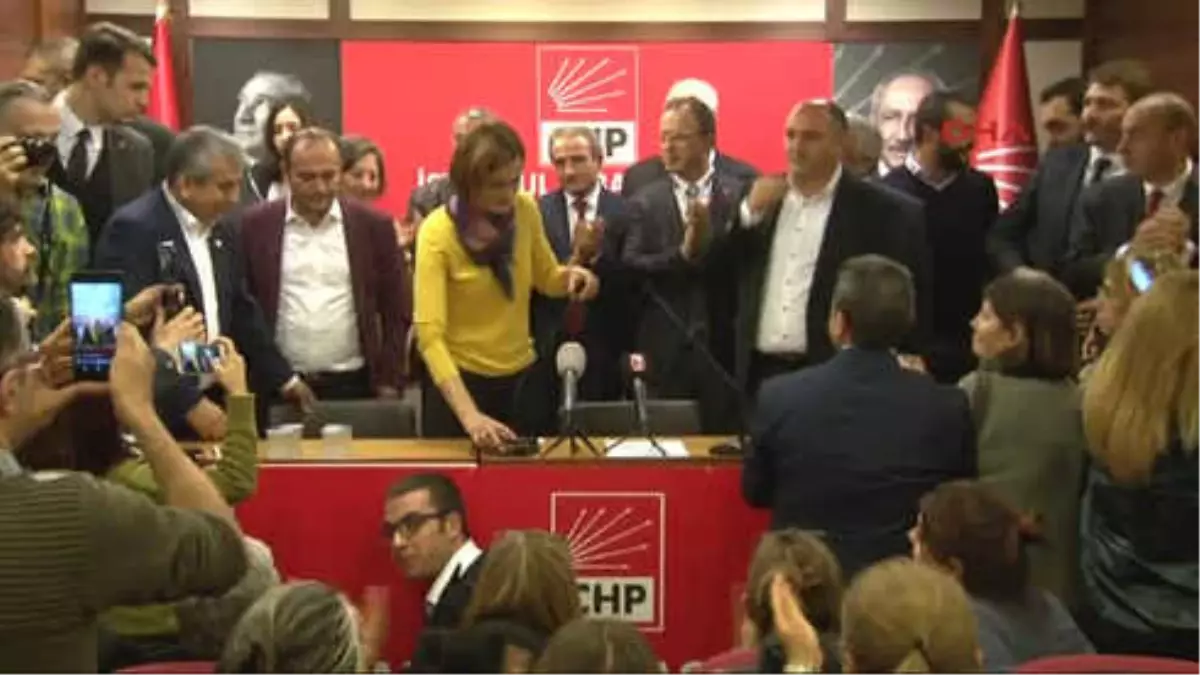 CHP İl Başkanlığına Canan Kaftancıoğlu da Aday...