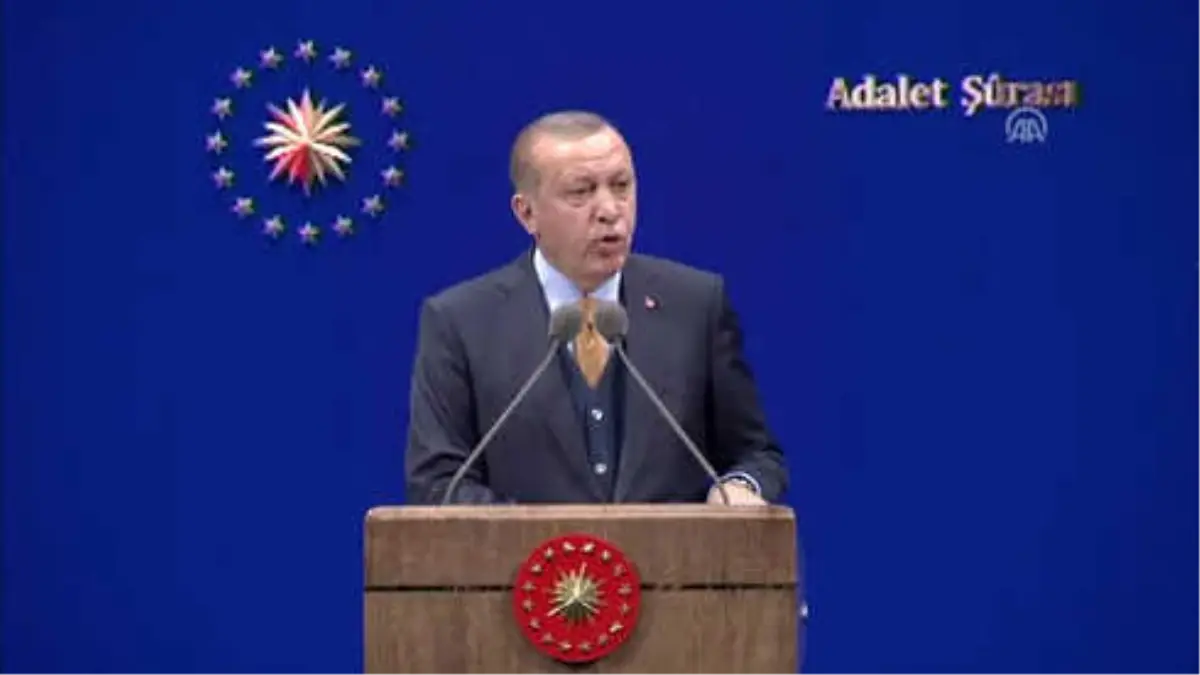 Cumhurbaşkanı Erdoğan: "Hukukun Böylesine Örselendiği Bir Yerde Ekonomik Kalkınma Elbette Çok Yavaş...