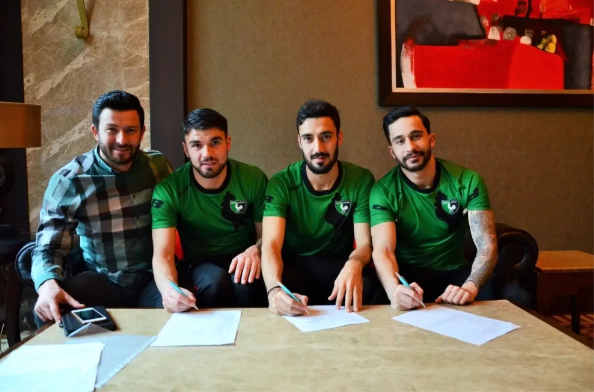 Denizlispor Transfere Hızlı Girdi