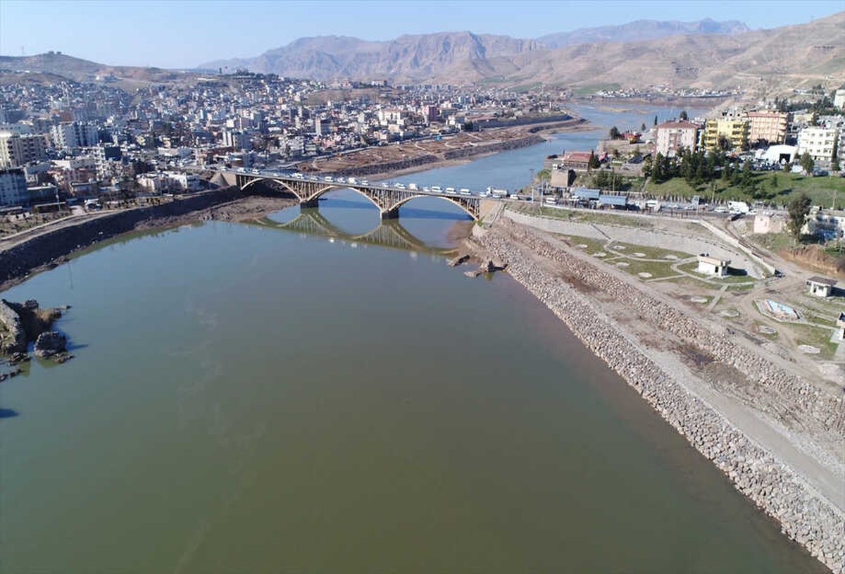 Dicle Nehri Etrafındaki Çalışma Tamamlandı