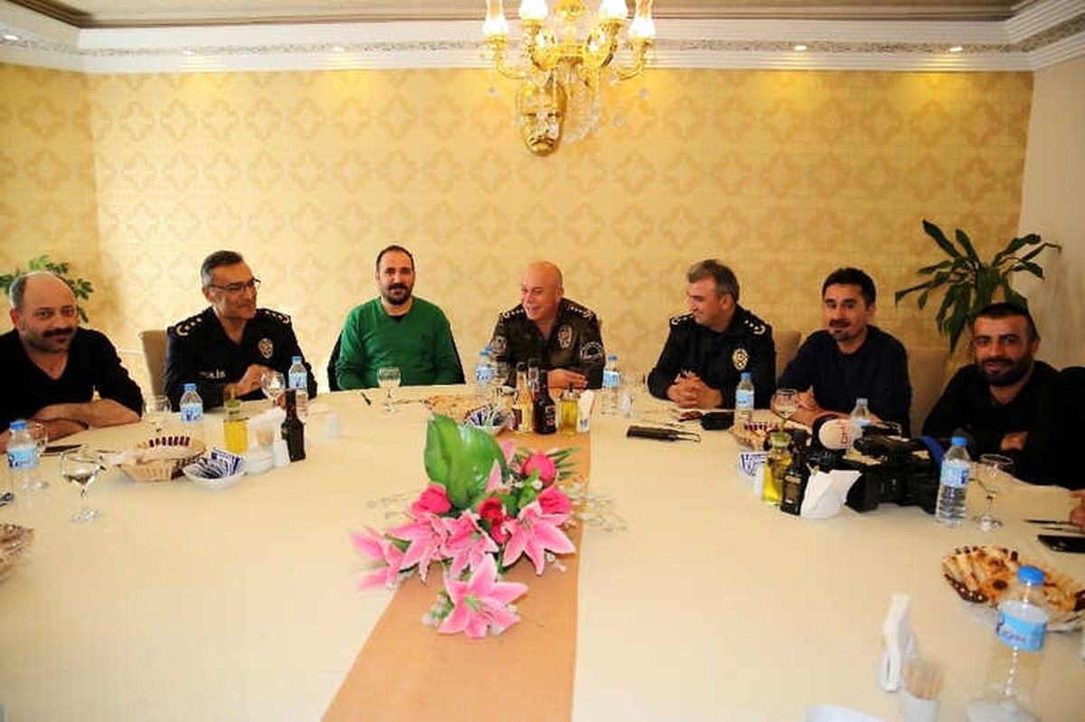 Dilberoğlu, Gazetecilerle Bir Araya Geldi