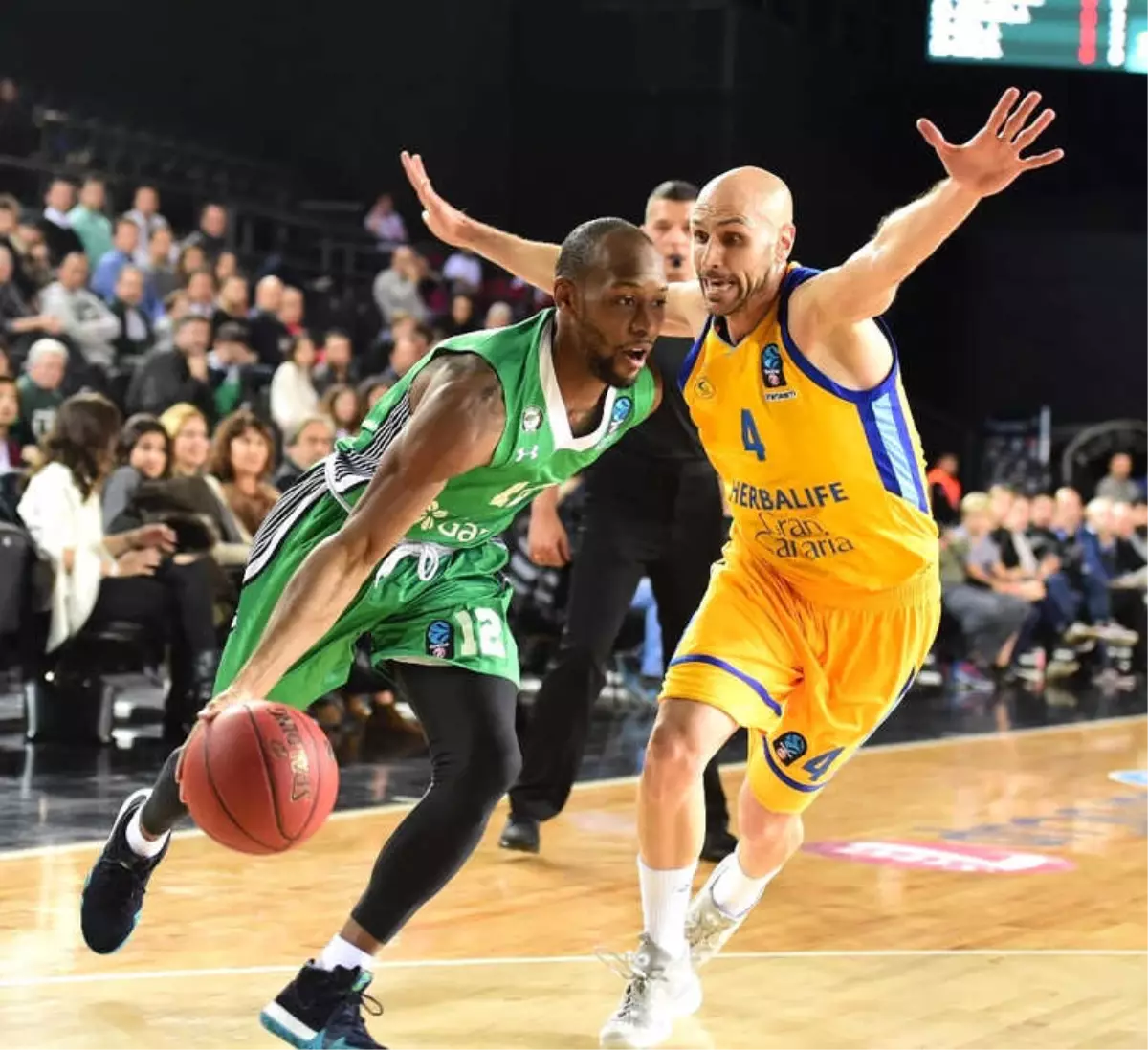 Eurocup: Darüşşafaka: 88 - Herbalife Gran Canaria: 70