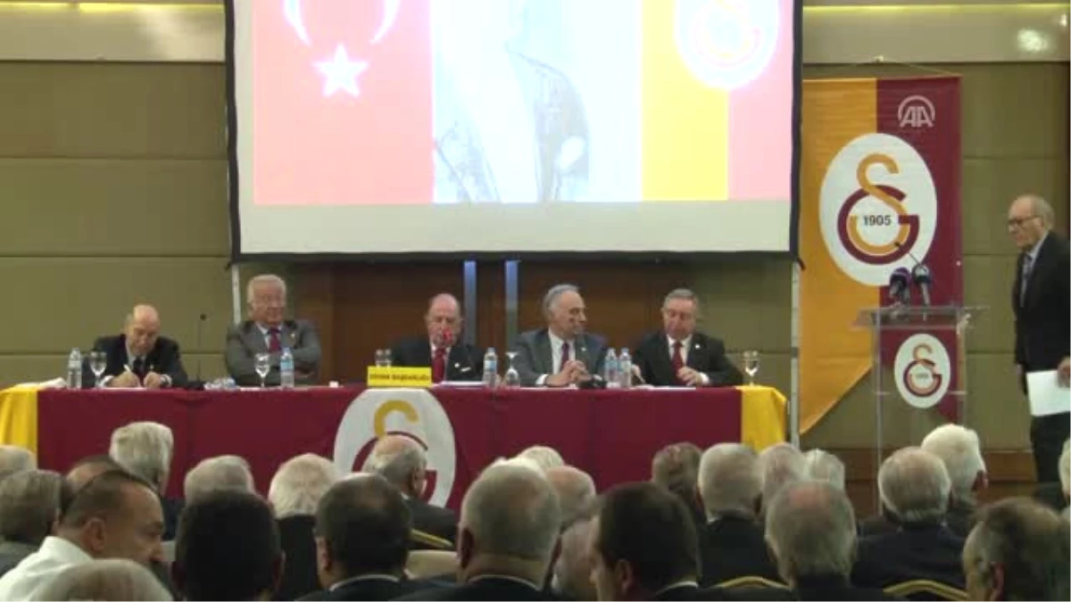 Galatasaray Divan Kurulu Toplantısı - Erken Seçim Kararına Üyelerin Tepkisi - İstanbul