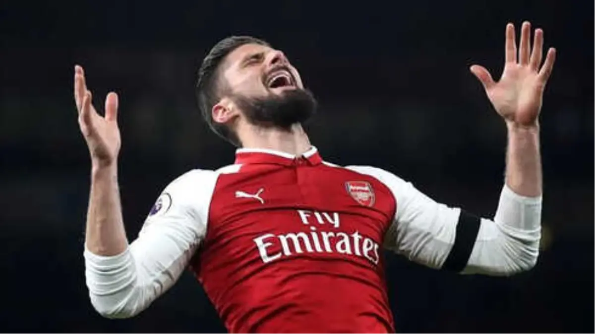 Giroud\'nun Menajerinden Transfer Açıklaması