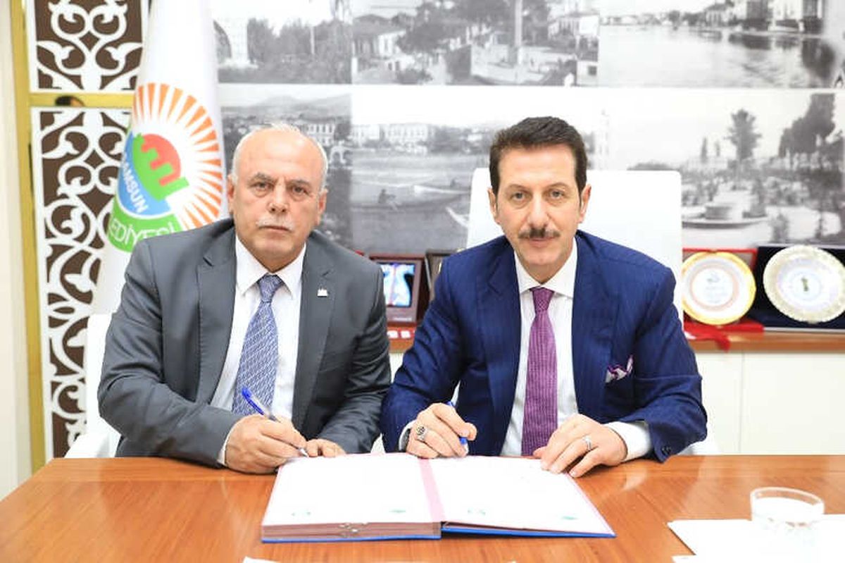 İlkadım\'da Memurları Sevindiren Sözleşme