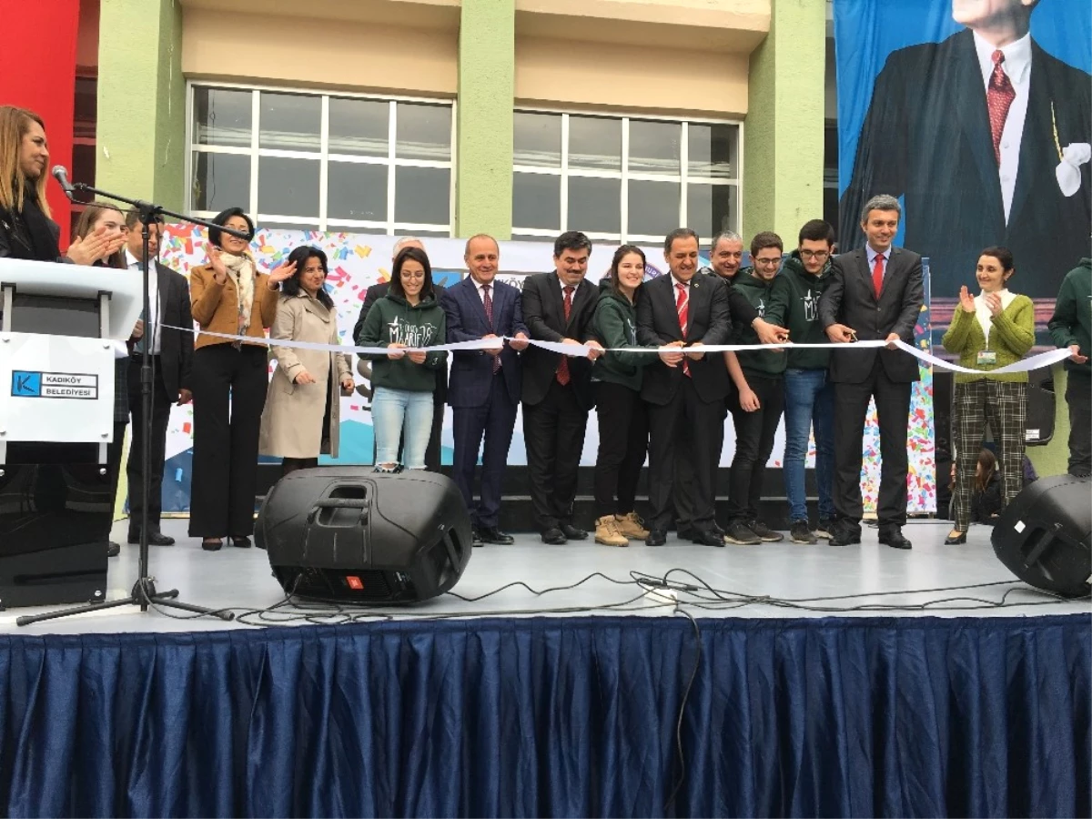 Kadıköy Anadolu Lisesi\'nin Yeni Pansiyonu Hizmete Açıldı