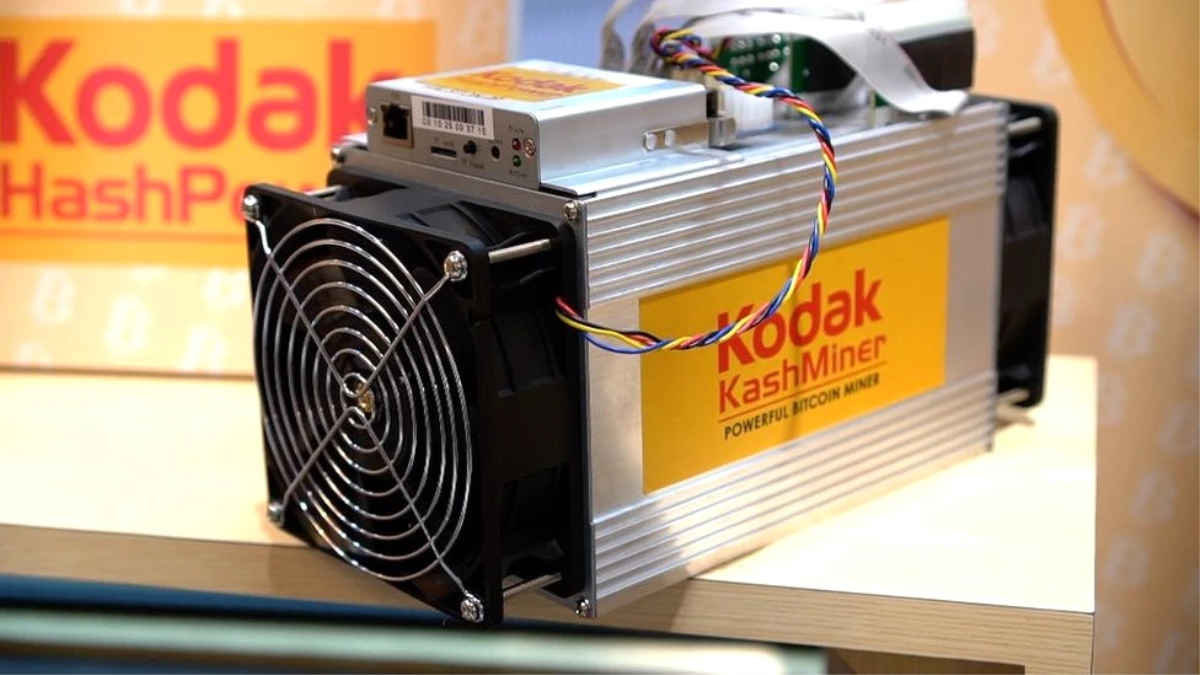 Kendi Dijital Parasını Çıkaracağını Açıklayan Kodak\'ın Hisseleri Uçtu