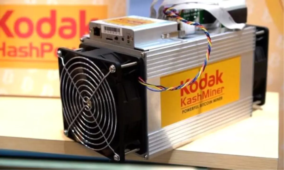 Kodak da Kripto Para İşine Giriyor