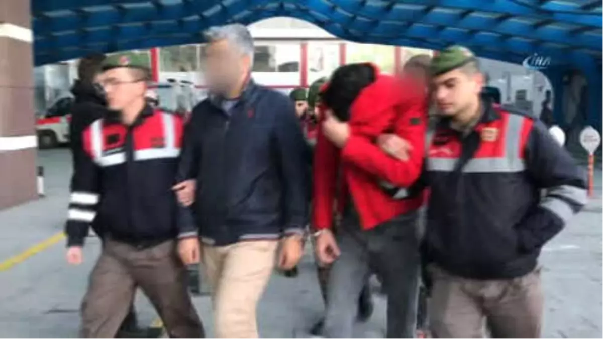 Konya\'da Fetö Soruşturmasında 6 Asker Tutuklandı