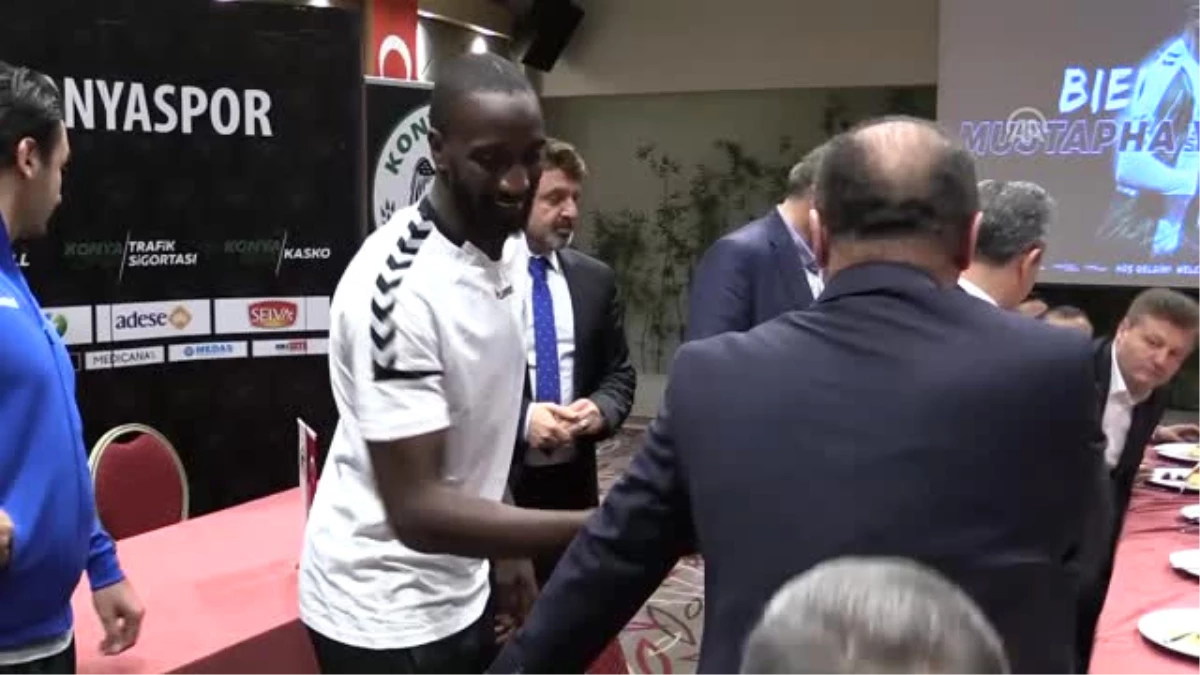 Konyaspor, Yeni Golcüsünden Umutlu