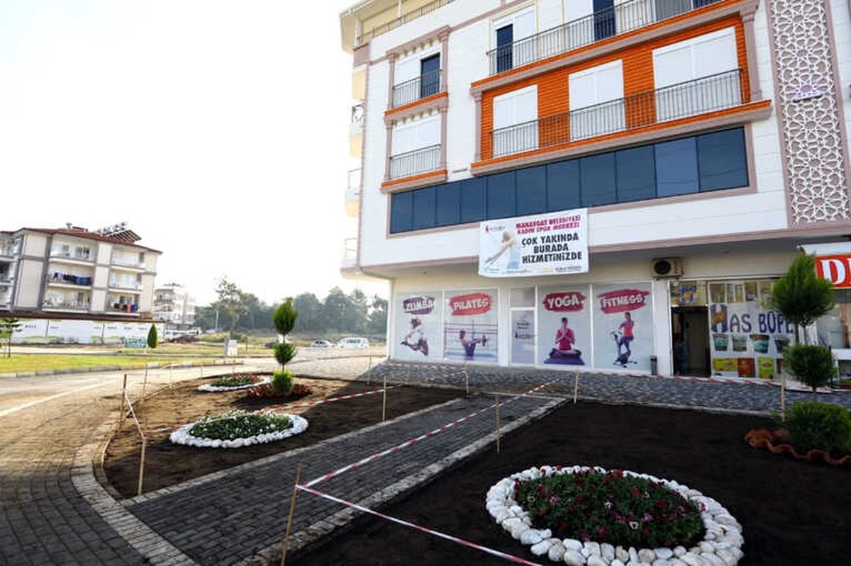 Manavgat Belediyesi Kadın Spor Merkezi Açılıyor