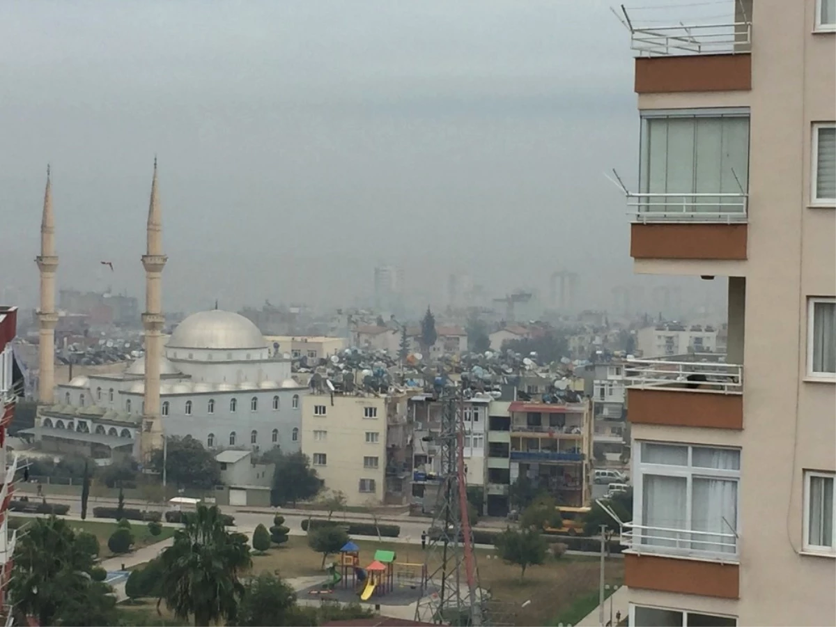 Mersin\'in Havası Kirli Çıktı