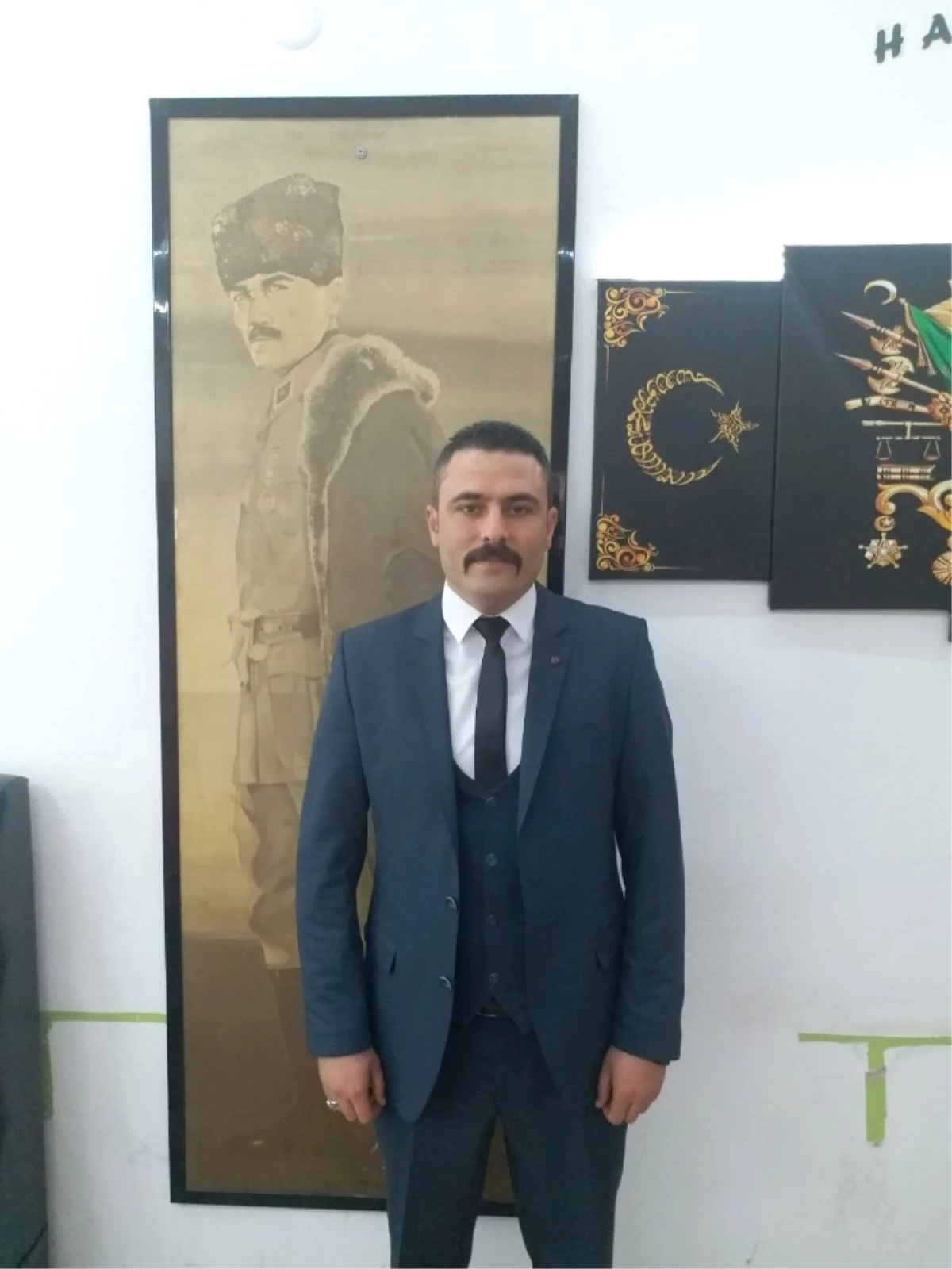 MHP Akşehir İlçe Başkanlığına Atama