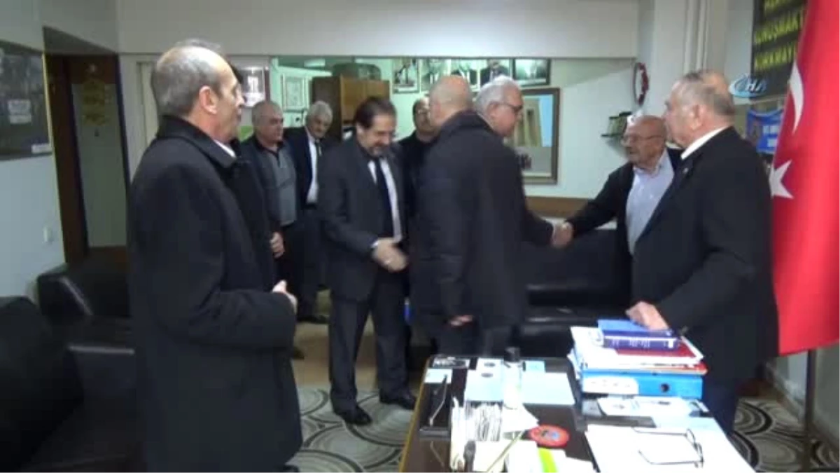MHP İl Başkanı Topçu, Emeklileri Dinledi