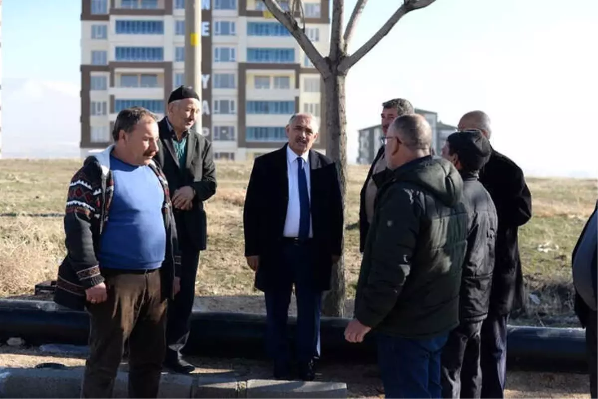 Niğde Belediye Başkanı Rifat Özkan Halkın İçinde